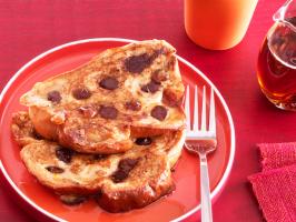 Chocolate Chip French Toast