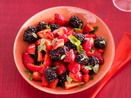 Fresh Strawberry Salad