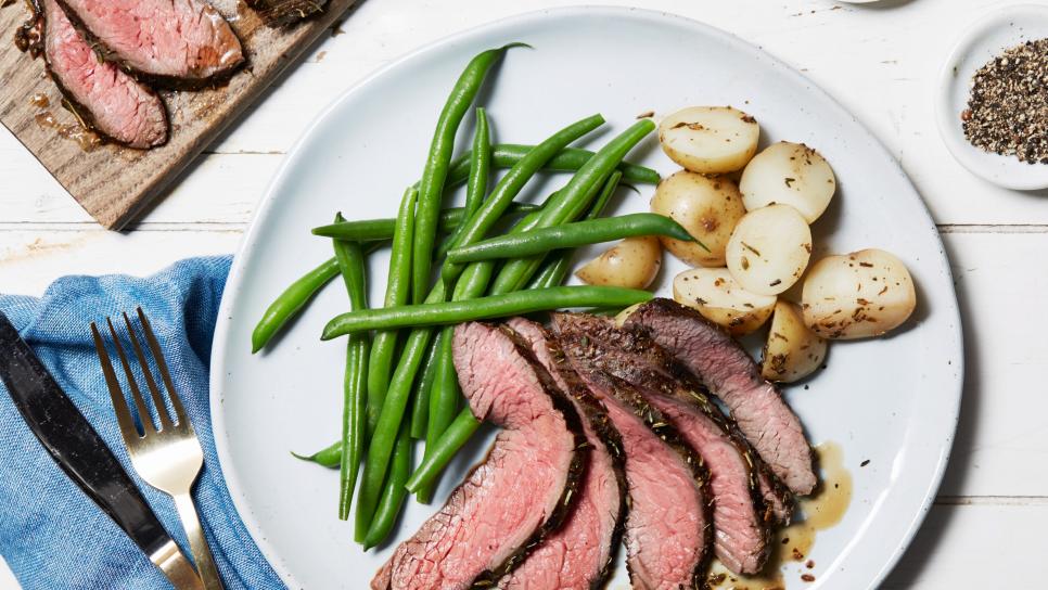 Herbes de Provence Grilled Flank Steak