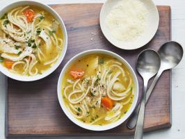 Cozy Soups + Stews