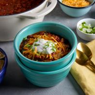 Food Network Kitchen's Best Chili Recipe.