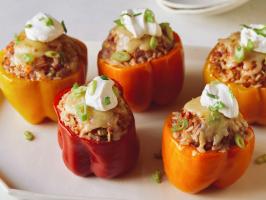 Slow-Cooker Stuffed Peppers