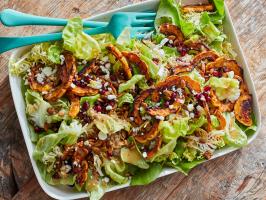 Maple-Roasted Squash Salad