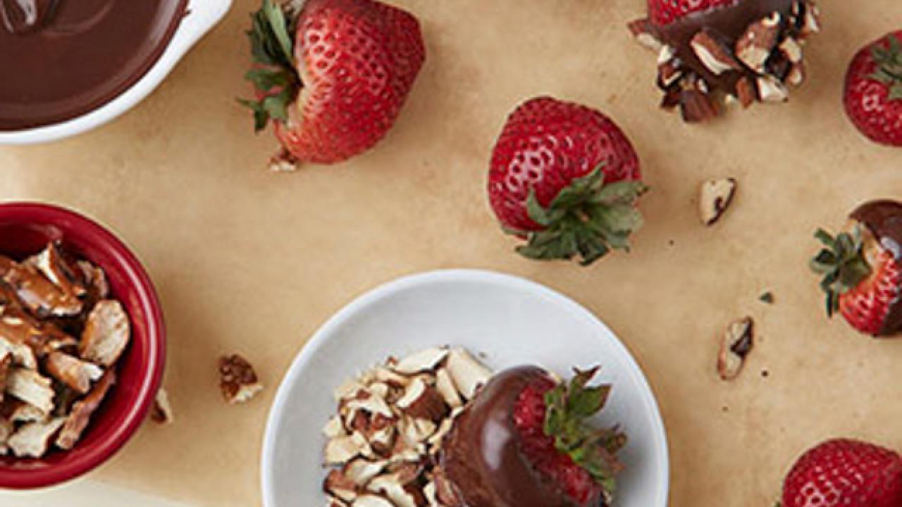 Chocolate-Covered Strawberries