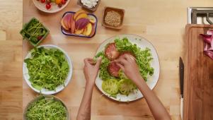 Plating and Garnishing