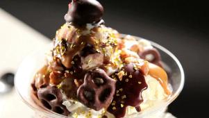 Aunt Sandy's Ice Cream Sundae