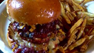 Turducken Burger