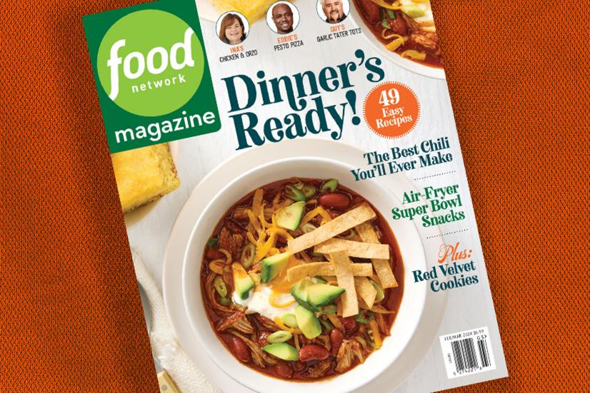 Subscribe to Food Network Magazine Today