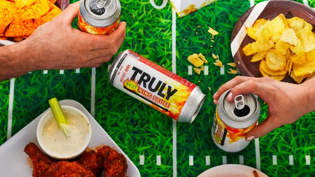 We Tried Truly’s New Hot Wing Sauce-Flavored Hard Seltzer